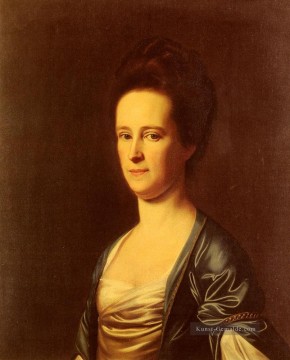  england Galerie - Frau Elizabeth Coffin Amory koloniale Neuengland Porträtmalerei John Singleton Copley